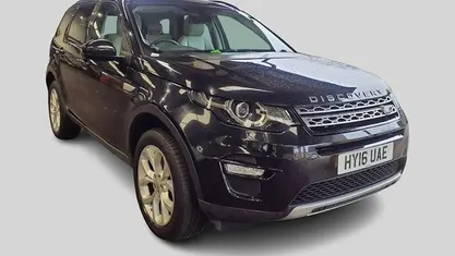 Used Land Rover Discovery Sport HSE 179 HP (131 kW) 2019 SUV