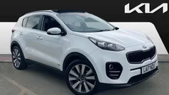 Used 2016 Kia Sportage 3 SUV | £13,411 (A bit pricey)