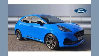 Used Ford Puma ST 200 HP (147 kW) 2023 Blue SUV