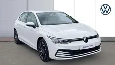White Used 2021 VW Golf VIII Life Hatchback | £19,234 (Good price)