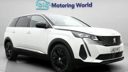 Used Peugeot 5008 GT 131 HP (96 kW) 2021 White SUV