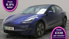 Used 2022 Tesla Model 3 Long Range Sedan | £22,025 (Fair price)