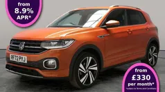 Used 2023 VW T-Cross R-line SUV | £22,566 (Fair price)