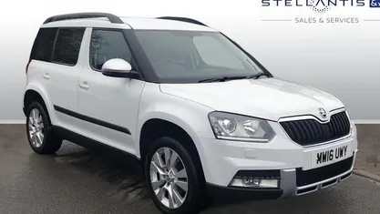 Used 2016 Skoda Yeti Outdoor SE L SUV | £13,675 (Fair price)