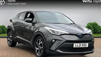 Used Toyota C-HR Design 122 HP (89 kW) 2023 SUV
