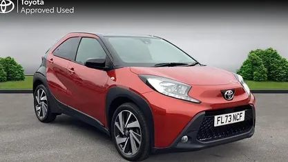 Used Toyota Aygo X 72 HP (52 kW) 2025 SUV