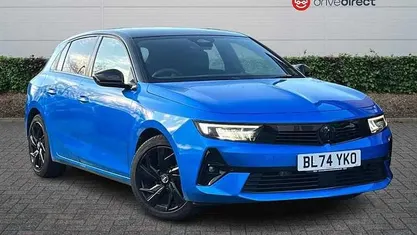 Used Vauxhall Astra S 131 HP (96 kW) 2024 Hatchback