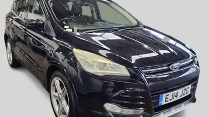 Black Used 2014 Ford Kuga Titanium X SUV | £6,190 (Fair price)