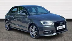 Grey Used 2018 Audi A1 Black Edition Hatchback | £14,000 (Fair price)