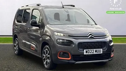 Grey Used 2021 Citroën Berlingo XTR MPV | £23,499 (Fair price)
