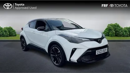 Used 2023 Toyota C-HR Sport SUV | £22,243 (Fair price)