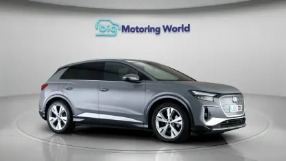 Used Audi Q4 e-tron S-Line 125 kW (170 HP) 2022 SUV