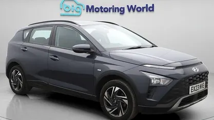 Grey Used 2023 Hyundai Bayon SE SUV | £13,700 (Fair price)