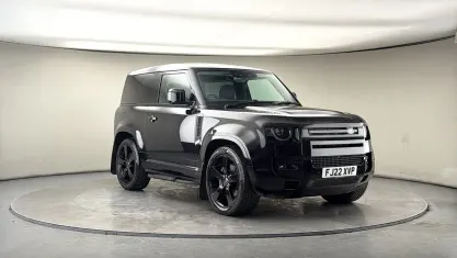 Używany Land Rover Defender S 400 KM (294 kW) 2022 Czarny SUV