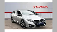 Silver Used 2017 Honda Civic Sport Estate | £11,192 (Fair price)