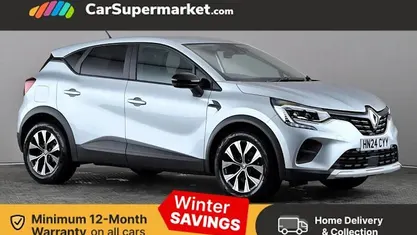 Grey Used 2024 Renault Captur Evolution SUV | £13,197 (Fair price)