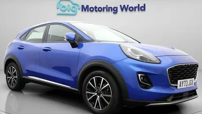 Used Ford Puma Titanium 125 HP (91 kW) 2023 SUV