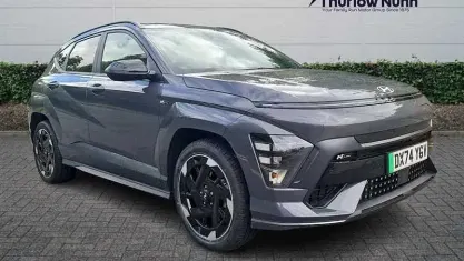 Used Hyundai Kona N Line 160 kW (218 HP) 2024 Grey SUV