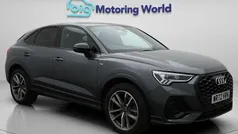 Used 2022 Audi Q3 Sportback Black Edition SUV | £27,300 (Fair price)