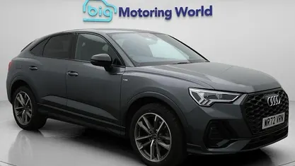 Used 2022 Audi Q3 Sportback Black Edition SUV | £27,100 (Fair price)