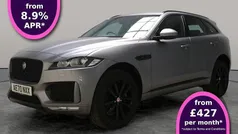 Grey Used 2020 Jaguar F-Pace Chequered Flag SUV | £27,078 (Fair price)