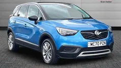 Used 2020 Vauxhall Crossland X SUV | £10,548 (Fair price)