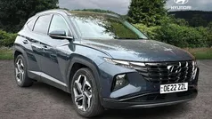 Blue Used 2022 Hyundai Tucson Ultimate SUV | £24,499 (Fair price)