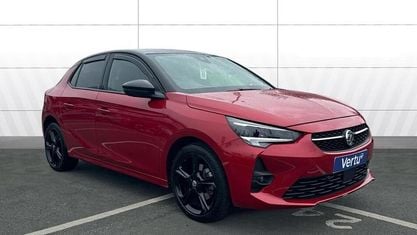 Second-hand Vauxhall Corsa 131 CP (96 kW) 2023 Roșu Hatchback
