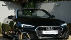 Black Used 2022 Audi A5 Cabriolet S-Line Cabriolet | £29,995 (Fair price)