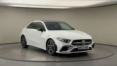 Digital white Used 2022 Mercedes A200 Executive Sedan | £20,000 (Fair price)