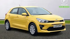 Yellow Used 2021 Kia Rio Hatchback | £9,599 (Fair price)