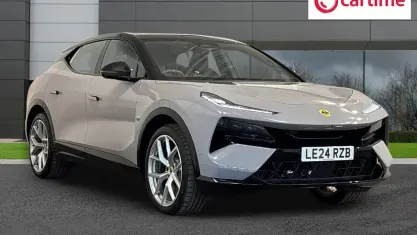 Used Lotus Eletre 450 kW (612 HP) 2024 Grey SUV