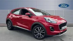 Red Used 2022 Ford Puma Gen-E Titanium SUV | £11,863 (Fair price)