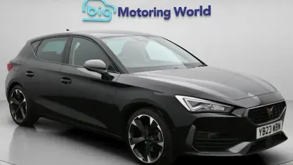 Used Cupra Leon 150 HP (110 kW) 2023 Black Hatchback