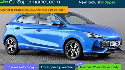 Used MG MG3 SE 194 HP (142 kW) 2026 Hatchback