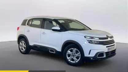 Used Citroën C5 Aircross Feel 131 HP (96 kW) 2020 White SUV