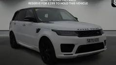 Used 2022 Land Rover Range Rover Sport SUV | £40,950 (Good price)