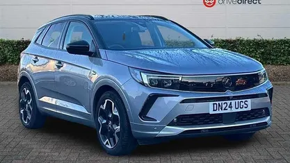 Used Vauxhall Grandland X Ultimate 131 HP (96 kW) 2024 Grey SUV