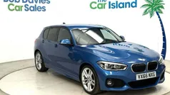 Blue Used 2016 BMW 118 M Sport Hatchback | £14,850 (A bit pricey)