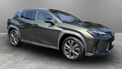Used Lexus UX Sport Design Packet 184 HP (135 kW) 2023 Green SUV