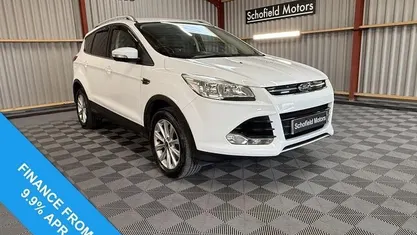 Used 2016 Ford Kuga Titanium SUV | £8,290 (Fair price)