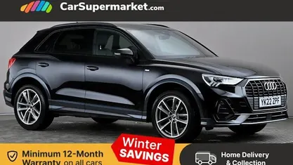 Black Used 2022 Audi Q3 Black Edition SUV | £28,697 (Fair price)