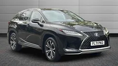 Black Used 2021 Lexus RX450h SUV | £30,650 (Good price)