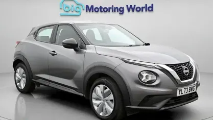 Begagnad Nissan Juke Acenta 114 HK (83 kW) 2023 Grå SUV