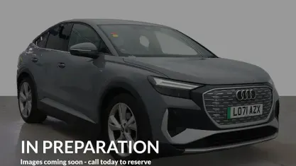 Usado Audi Q4 Sportback e-tron S-Line 125 kW (170 HP) 2022 SUV