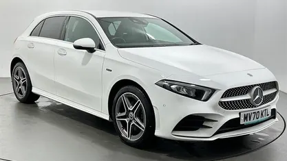 Used Mercedes A250 AMG Line Premium 218 HP (160 kW) 2022 Hatchback