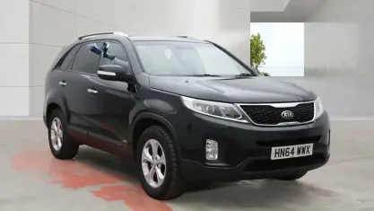 Used Kia Sorento 197 HP (144 kW) 2014 Black SUV