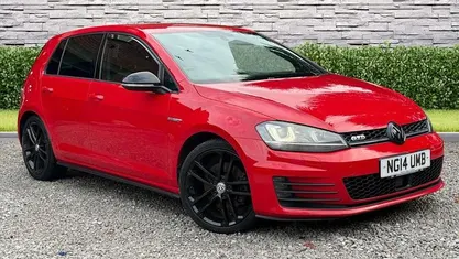 Red Used 2014 VW Golf VII GTD Hatchback | £8,000 (Fair price)