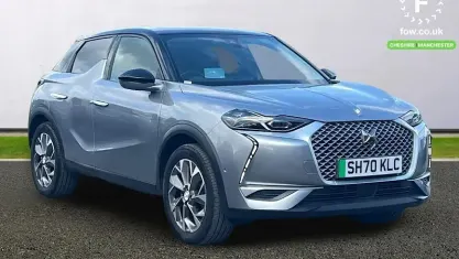 Begagnad DS Automobiles DS3 Crossback Ultra Prestige 100 kW (136 HK) 2020 SUV