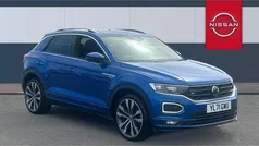 Blue Used 2021 VW T-Roc R-line SUV | £19,253 (Good price)